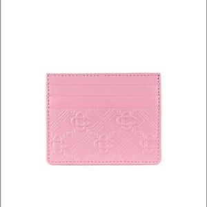 Casablanca Futuro Optimisto Embossed Card Holder